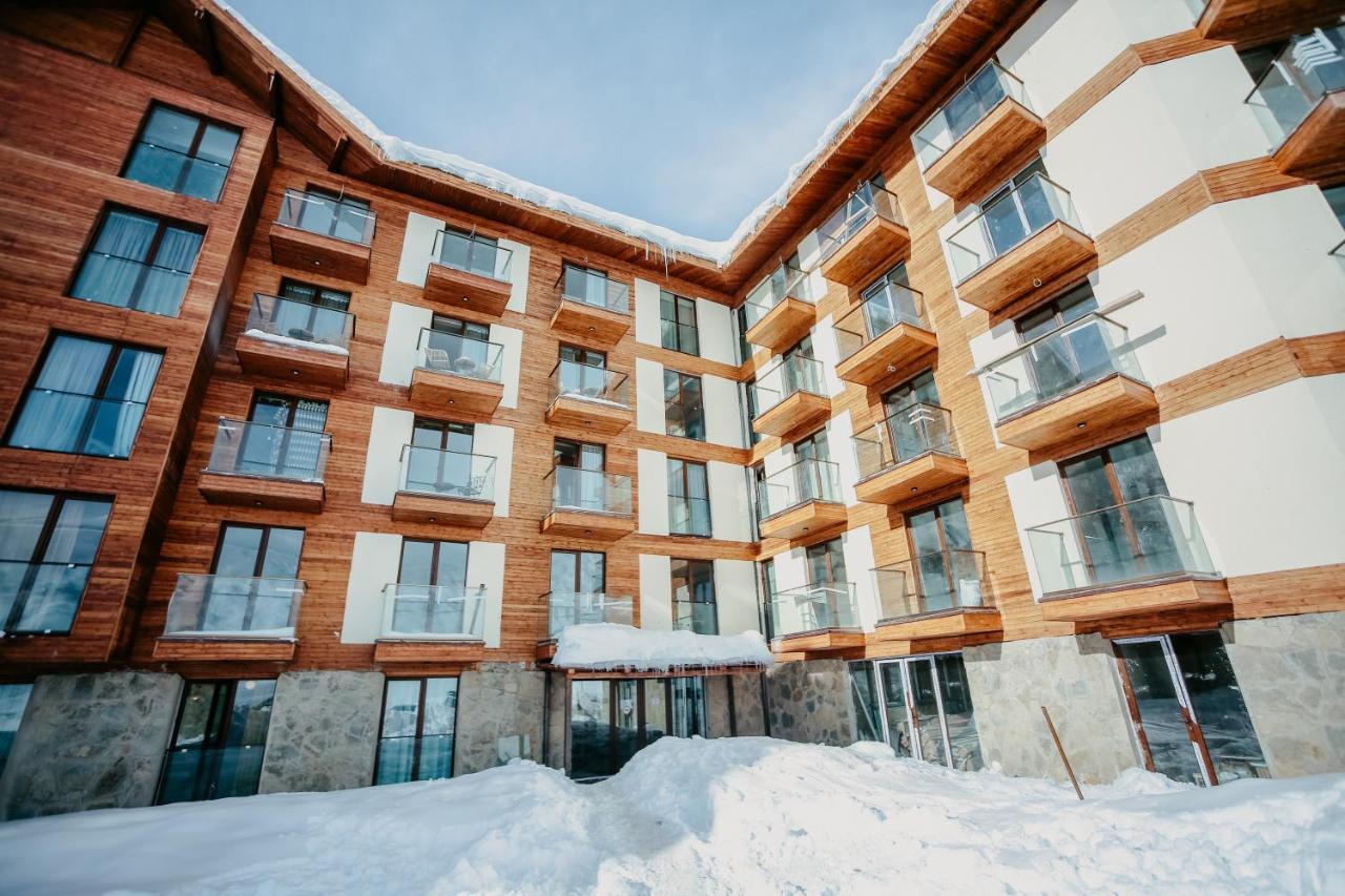 Maisako'S New Gudauri Apartment Exterior photo
